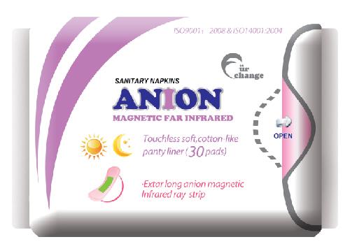Manufacturers Exporters and Wholesale Suppliers of Anion Panty Liner Delhi Delhi